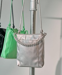 LEPSIM | 編みハンドルフェイクレザーミニショルダー 494494(ショルダーバッグ)