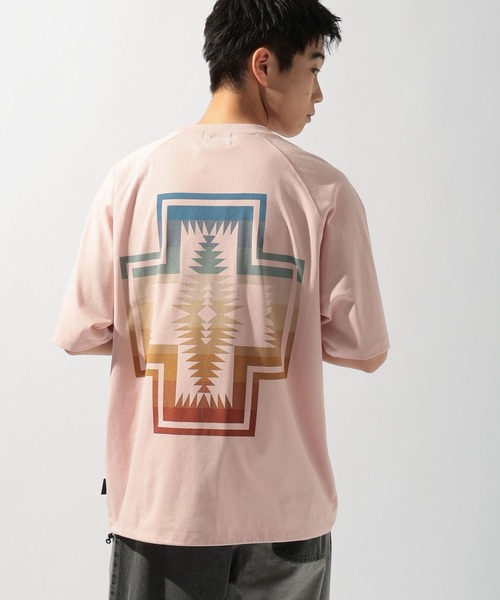 Madein Tシャツ ペンライト　バッグ MINEDENIM（マインデニム）LIVING IS EASY WITH EYES CLOSED T