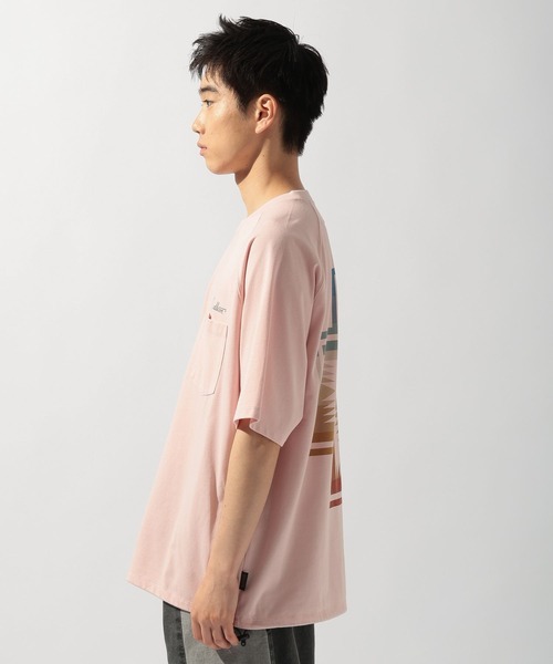 PENDLETON（ペンドルトン）の「【PENDLETON(ペンドルトン)】別注バックプリントドライポケットT（Tシャツ/カットソー・メンズ・アイボリー/オフホワイト/ピンク・LARGE/MEDIUM）」の14枚目の写真