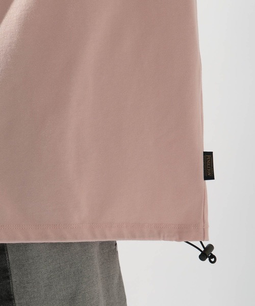 PENDLETON（ペンドルトン）の「【PENDLETON(ペンドルトン)】別注バックプリントドライポケットT（Tシャツ/カットソー・メンズ・アイボリー/オフホワイト/ピンク・LARGE/MEDIUM）」の19枚目の写真