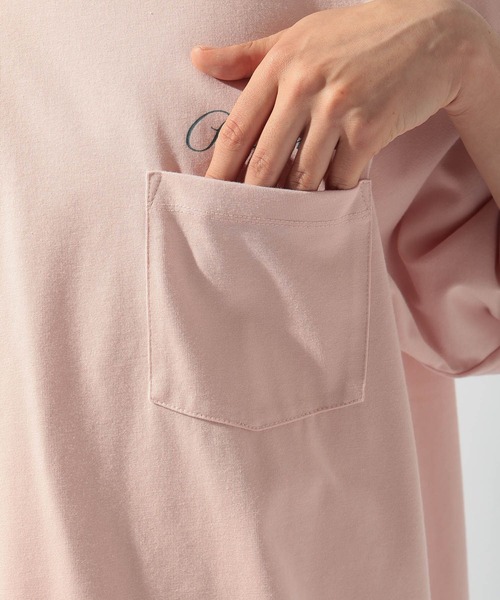 PENDLETON（ペンドルトン）の「【PENDLETON(ペンドルトン)】別注バックプリントドライポケットT（Tシャツ/カットソー・メンズ・アイボリー/オフホワイト/ピンク・LARGE/MEDIUM）」の22枚目の写真