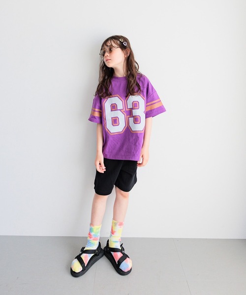 BAYFLOW（ベイフロー）の「プチプラ￥1540[通園・通学に♪]フライスハーフパンツ(KIDS)（その他パンツ・キッズ・グリーン/グレー/ブラック/ブルー・110cm/100cm/120cm/130cm/150cm/140cm）」の9枚目の写真