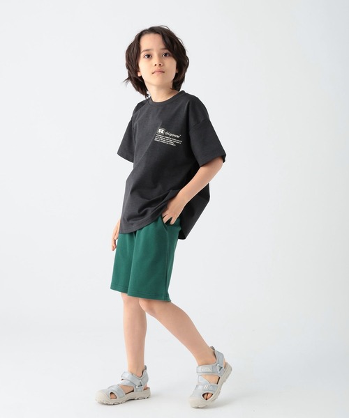 BAYFLOW（ベイフロー）の「プチプラ￥1540[通園・通学に♪]フライスハーフパンツ(KIDS)（その他パンツ・キッズ・グリーン/グレー/ブラック/ブルー・110cm/100cm/120cm/130cm/150cm/140cm）」の18枚目の写真