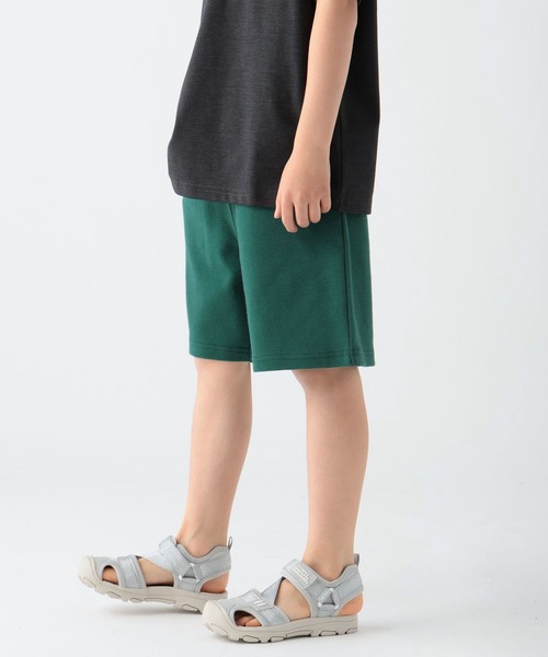 BAYFLOW（ベイフロー）の「プチプラ￥1540[通園・通学に♪]フライスハーフパンツ(KIDS)（その他パンツ・キッズ・グリーン/グレー/ブラック/ブルー・110cm/100cm/120cm/130cm/150cm/140cm）」の17枚目の写真