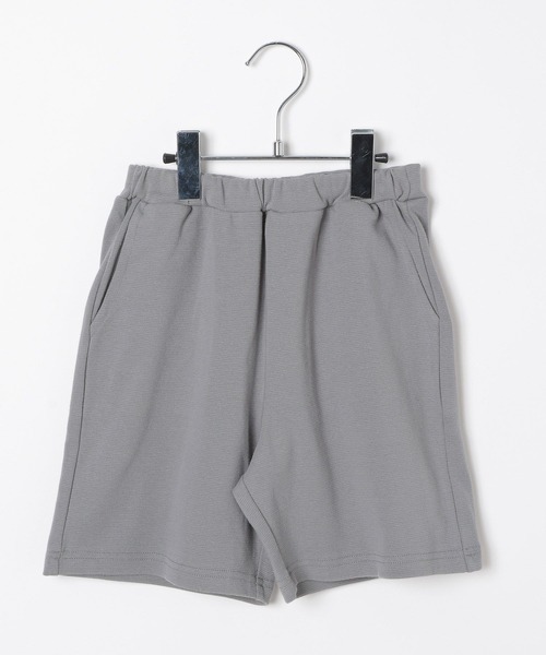 BAYFLOW（ベイフロー）の「プチプラ￥1540[通園・通学に♪]フライスハーフパンツ(KIDS)（その他パンツ・キッズ・グリーン/グレー/ブラック/ブルー・110cm/100cm/120cm/130cm/150cm/140cm）」の15枚目の写真