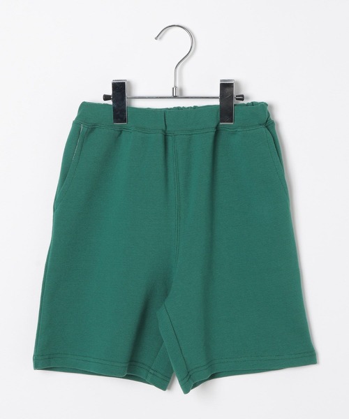 BAYFLOW（ベイフロー）の「プチプラ￥1540[通園・通学に♪]フライスハーフパンツ(KIDS)（その他パンツ・キッズ・グリーン/グレー/ブラック/ブルー・110cm/100cm/120cm/130cm/150cm/140cm）」の13枚目の写真