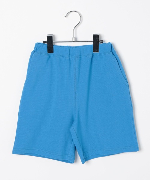 BAYFLOW（ベイフロー）の「プチプラ￥1540[通園・通学に♪]フライスハーフパンツ(KIDS)（その他パンツ・キッズ・グリーン/グレー/ブラック/ブルー・110cm/100cm/120cm/130cm/150cm/140cm）」の12枚目の写真