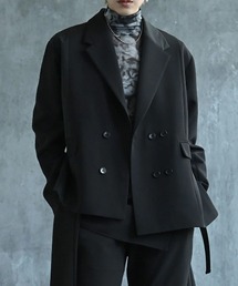 funda mine（ファンダマイン）の「異素材コンビジャケット（その他アウター）」