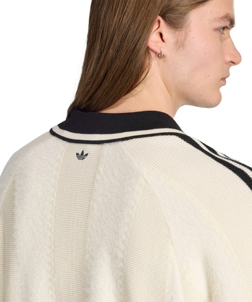 adidas（アディダス）の「adidas PREMIUM KNITTED JERSEY / アディダス