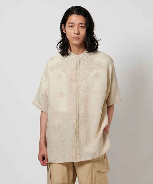 セール】【別注】＜Pheeta＞Fern シャツ MENS/PH013-UAMens3
