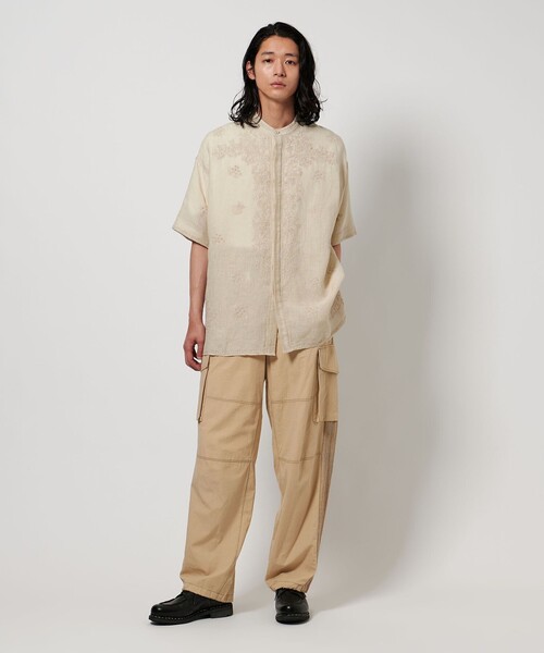 ユナイテッドアローズ購入　Pheeta 麻　リネンボリュームブラウス　フィータ ユナイテッドアローズ購入 Pheeta 麻 リネンボリュームブラウス