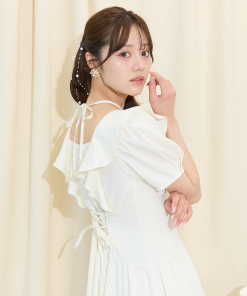 ウィルセレクション　ワンピース セール 30%OFF】ドット柄ケープワンピース(505334689) | ウィル