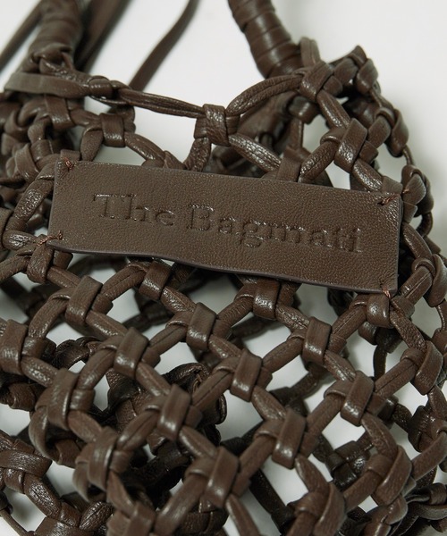The Bagmati/バグマティ レザーメッシュ バッグ ミニバッグ