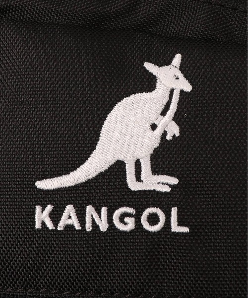 KANGOL（カンゴール）の「KANGOL カンゴール リュック 抗菌防臭 250-1540（バックパック/リュック・レディース・ホワイト/マルチ・FREE）」の3枚目の写真
