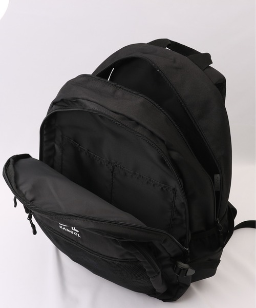 KANGOL（カンゴール）の「KANGOL カンゴール リュック 抗菌防臭 250-1540（バックパック/リュック・レディース・ホワイト/マルチ・FREE）」の5枚目の写真