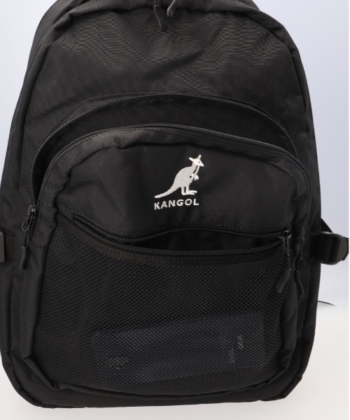 KANGOL（カンゴール）の「KANGOL カンゴール リュック 抗菌防臭 250-1540（バックパック/リュック・レディース・ホワイト/マルチ・FREE）」の8枚目の写真