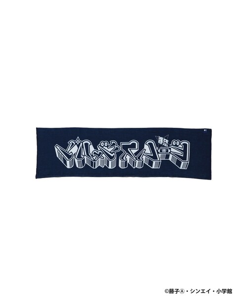 BEAMS JAPAN(ビームス ジャパン)の「▲【別注】CHAORAS / 忍者ビームスジャパンロゴ 手ぬぐい(バンダナ/スカーフ・レディース・インディゴブルー・ONE SIZE)」の3枚目の写真