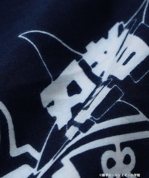 BEAMS JAPAN(ビームス ジャパン)の「▲【別注】CHAORAS / 忍者ビームスジャパンロゴ 手ぬぐい(バンダナ/スカーフ・レディース・インディゴブルー・ONE SIZE)」の4枚目の写真