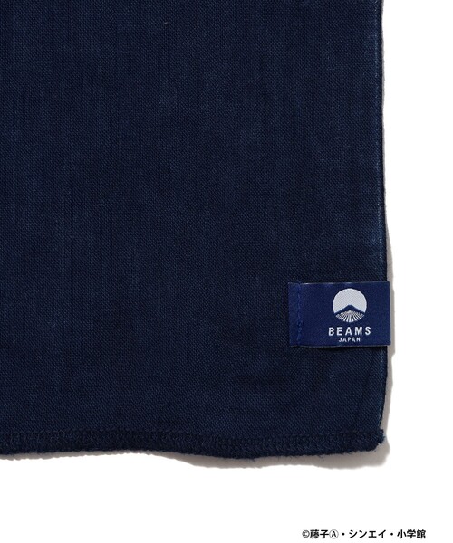 BEAMS JAPAN(ビームス ジャパン)の「▲【別注】CHAORAS / 忍者ビームスジャパンロゴ 手ぬぐい(バンダナ/スカーフ・レディース・インディゴブルー・ONE SIZE)」の7枚目の写真
