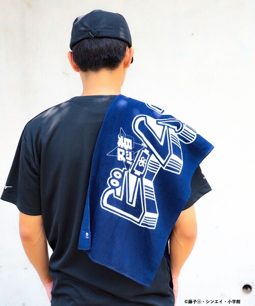 BEAMS JAPAN(ビームス ジャパン)の「▲【別注】CHAORAS / 忍者ビームスジャパンロゴ 手ぬぐい(バンダナ/スカーフ・レディース・インディゴブルー・ONE SIZE)」の9枚目の写真