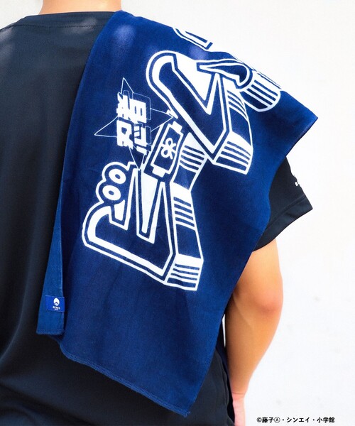 BEAMS JAPAN(ビームス ジャパン)の「▲【別注】CHAORAS / 忍者ビームスジャパンロゴ 手ぬぐい(バンダナ/スカーフ・レディース・インディゴブルー・ONE SIZE)」の10枚目の写真