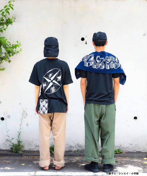 BEAMS JAPAN(ビームス ジャパン)の「▲【別注】CHAORAS / 忍者ビームスジャパンロゴ 手ぬぐい(バンダナ/スカーフ・レディース・インディゴブルー・ONE SIZE)」の12枚目の写真