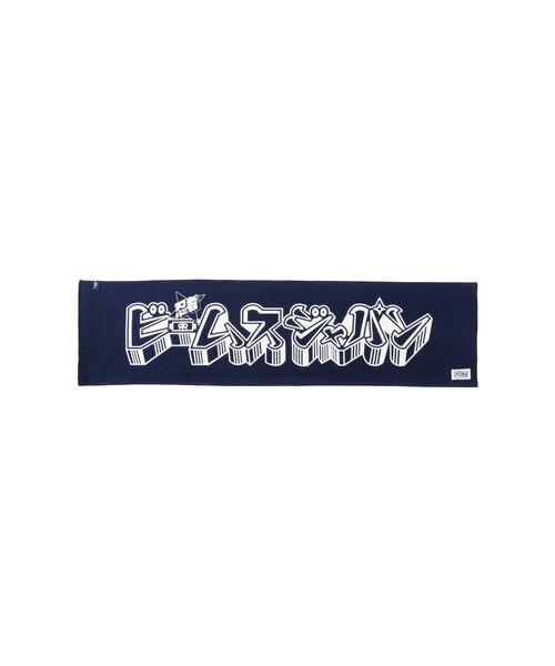 BEAMS JAPAN(ビームス ジャパン)の「▲【別注】CHAORAS / 忍者ビームスジャパンロゴ 手ぬぐい(バンダナ/スカーフ・レディース・インディゴブルー・ONE SIZE)」の13枚目の写真