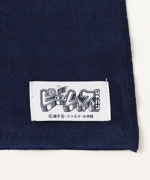 BEAMS JAPAN(ビームス ジャパン)の「▲【別注】CHAORAS / 忍者ビームスジャパンロゴ 手ぬぐい(バンダナ/スカーフ・レディース・インディゴブルー・ONE SIZE)」の14枚目の写真