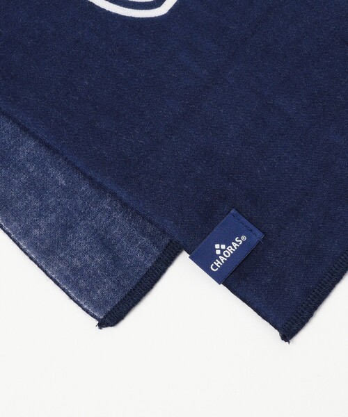 BEAMS JAPAN(ビームス ジャパン)の「▲【別注】CHAORAS / 忍者ビームスジャパンロゴ 手ぬぐい(バンダナ/スカーフ・レディース・インディゴブルー・ONE SIZE)」の15枚目の写真