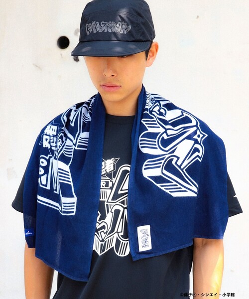 BEAMS JAPAN(ビームス ジャパン)の「▲【別注】CHAORAS / 忍者ビームスジャパンロゴ 手ぬぐい(バンダナ/スカーフ・レディース・インディゴブルー・ONE SIZE)」の18枚目の写真