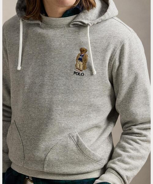 Polo ベア フリース フーディ（パーカー）｜POLO RALPH LAUREN（ポロ