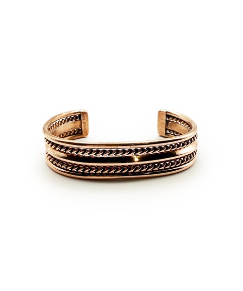 [FRANCE パリ発] ヴィンテージ スネーク Boho カフ バングル FRANCE パリ発] ヴィンテージ スネーク Boho カフ バングル