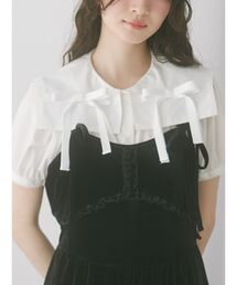 merry jenny | リボンカラーブラウス(シャツ/ブラウス)