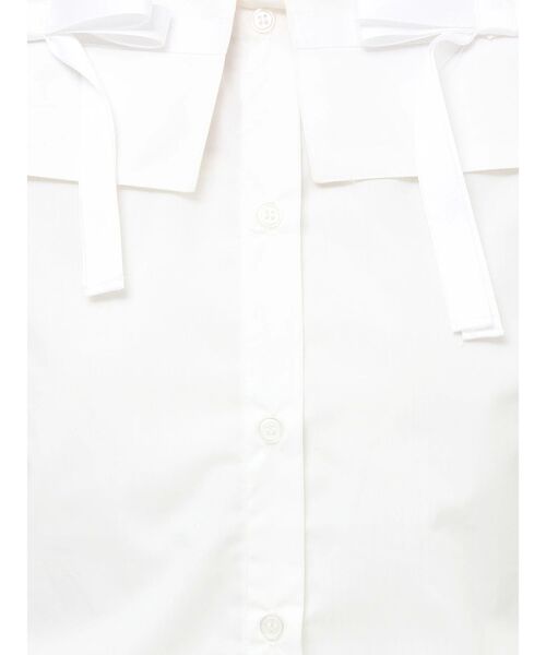 merry jenny（メリージェニー）の「リボンカラーブラウス（シャツ/ブラウス・レディース・オフホワイト/ピンク・FREE）」の14枚目の写真