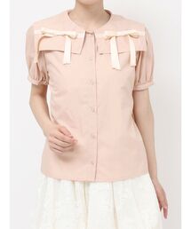 merry jenny | リボンカラーブラウス(シャツ/ブラウス)