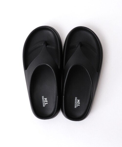 MEI（メイ）の「【MEI/メイ】TONG SANDLE 251001（サンダル・メンズ・ブラック・S/M/L）」の3枚目の写真