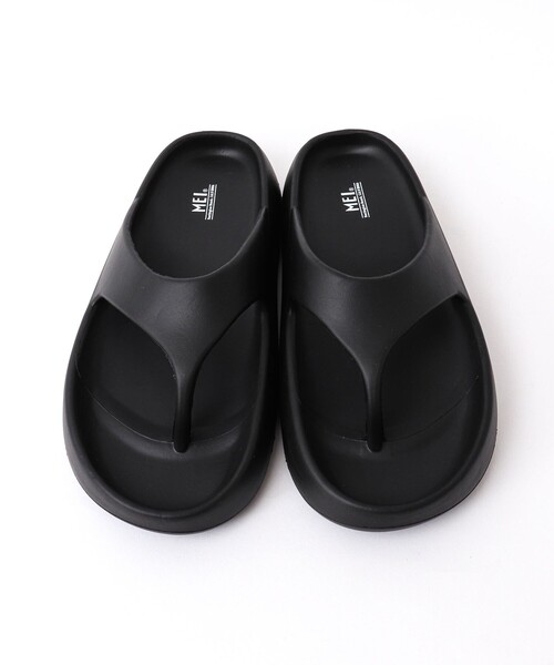 MEI（メイ）の「【MEI/メイ】TONG SANDLE 251001（サンダル・メンズ・ブラック・S/M/L）」の4枚目の写真