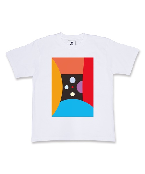 AZ (ANREALAGE × NO DESIGN)(エーゼット)の「【 太陽 】 Short Sleeve T-shirts(Tシャツ/カットソー・メンズ・ブラック/ホワイト・0/1/2/3)」の1枚目の写真