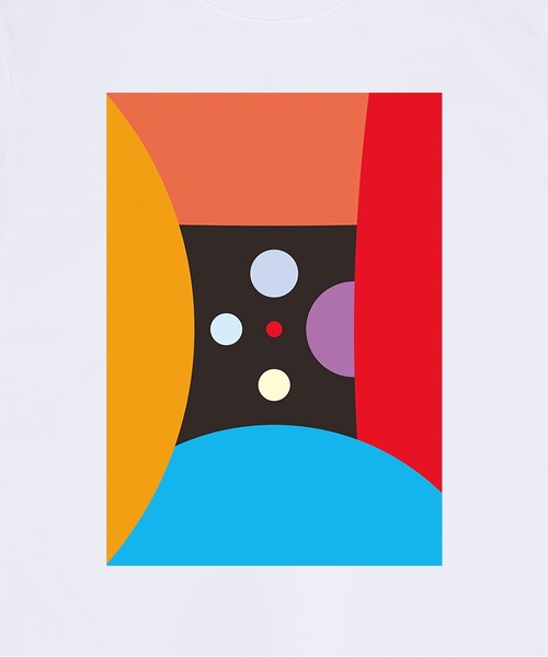 AZ (ANREALAGE × NO DESIGN)(エーゼット)の「【 太陽 】 Short Sleeve T-shirts(Tシャツ/カットソー・メンズ・ブラック/ホワイト・0/1/2/3)」の4枚目の写真