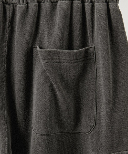 Alfred Alex(アルフレッドアレックス)の「【Alfred Alex】ヴィンテージ ピグメント加工 スウェットカーゴショートパンツ(その他パンツ・メンズ・チャコール/ダークブルー/ブラック・S/M/L)」の19枚目の写真
