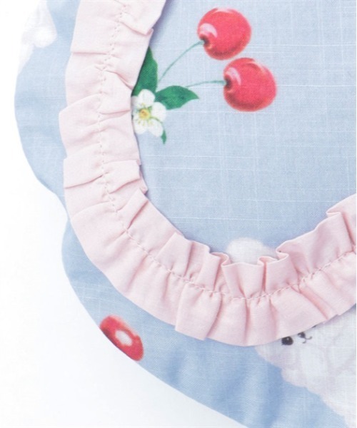 Chalmiere♡チェリーバニー柄ジャンスカ＆ベレー帽♡axes femme Chalmiere♡チェリーバニー柄ジャンスカ＆ベレー帽♡axes femme