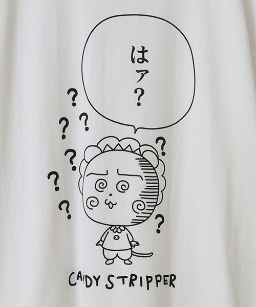セール】【コジコジ×Candy Stripper】はァ???? Tシャツ（Tシャツ