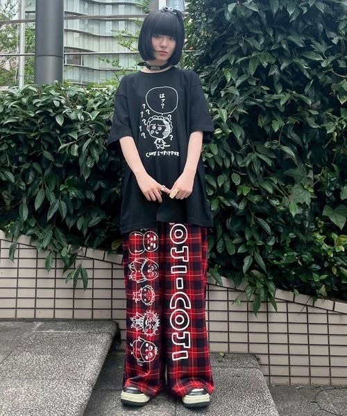Candy Stripper / コジコジの名？台詞 L/S TEE  ブラック H-25-05-22-1060-PU-TO-KB-ZH コジコジ】コジコジの名？台詞 L/S TEE | Candy Stripper