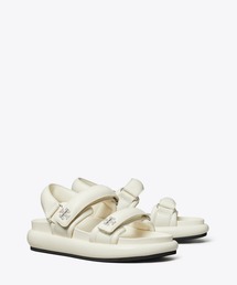 Tory Burch x BonBon キラ スポーツ パデッド サンダル
