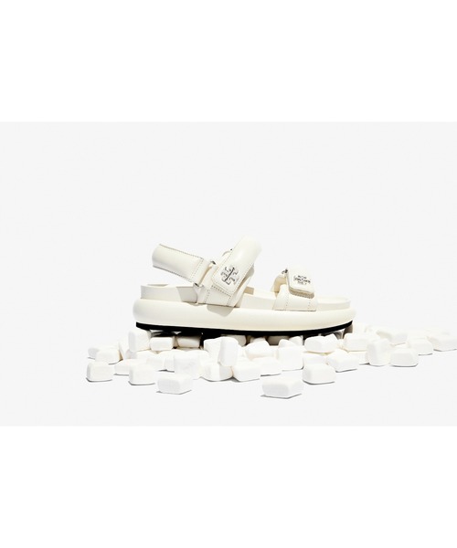 Tory Burch x BonBon キラ スポーツ パデッド サンダル