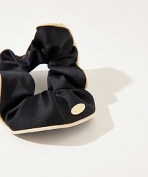 vacanza（ヴァカンザ）の「vacanza 光沢サテンのシュシュ．シュシュセット（シュシュ）」