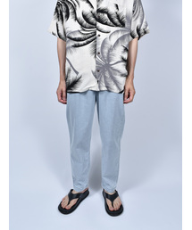 ANTIBAL（アンティバル）の「【ANTIBAL】ライトオンスデニム シェフパンツ サンドケミカルウォッシュデニムパンツ（デニムパンツ）」