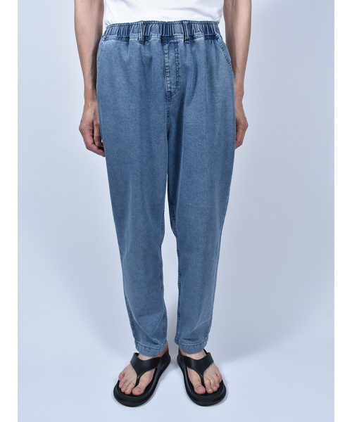 ANTIBAL（アンティバル）の「【ANTIBAL】ライトオンスデニム シェフパンツ サンドケミカルウォッシュデニムパンツ（デニムパンツ・メンズ・ブルー/サックスブルー・2/3）」の7枚目の写真