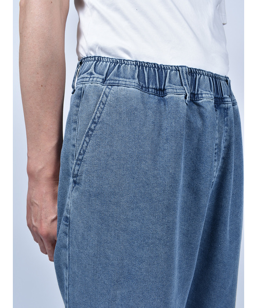 ANTIBAL（アンティバル）の「【ANTIBAL】ライトオンスデニム シェフパンツ サンドケミカルウォッシュデニムパンツ（デニムパンツ・メンズ・ブルー/サックスブルー・2/3）」の11枚目の写真