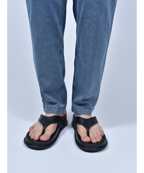 ANTIBAL（アンティバル）の「【ANTIBAL】ライトオンスデニム シェフパンツ サンドケミカルウォッシュデニムパンツ（デニムパンツ・メンズ・ブルー/サックスブルー・2/3）」の13枚目の写真